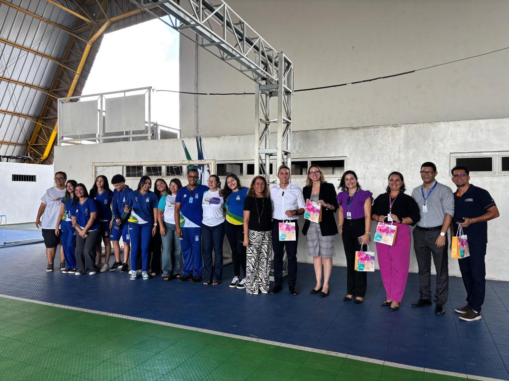 Aula inaugural na Escola Estadual Adalgisa de Barros marca início do ano letivo da Rede Estadual - 